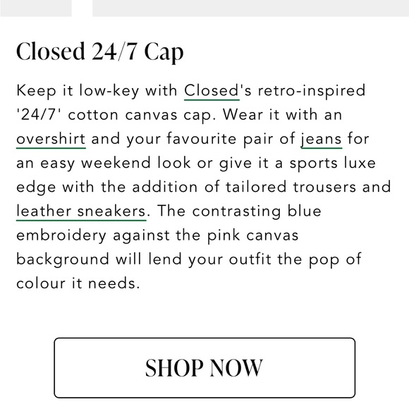 CLOSED - BALL CAP - Picture 9 of 10